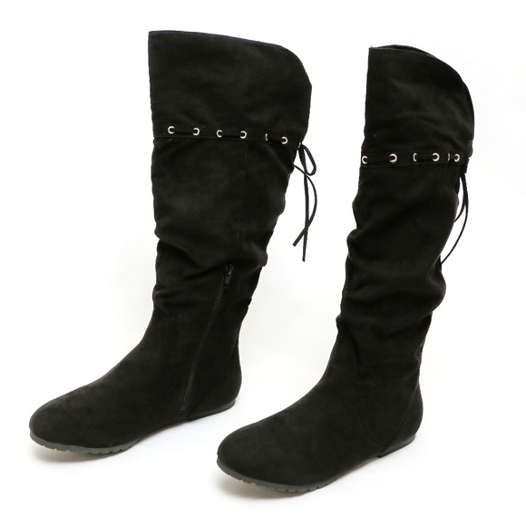 rampage suede boots